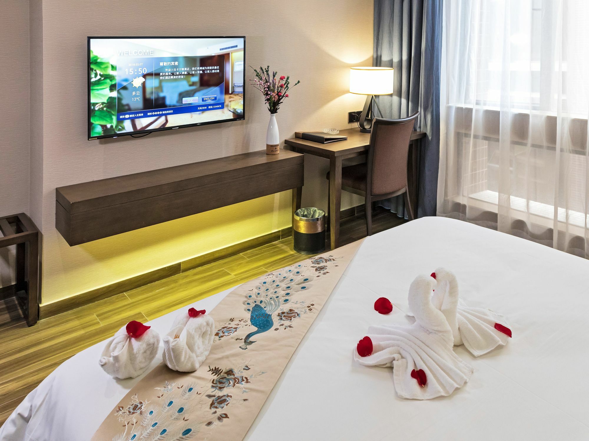 Kardon Hotel Gorgeous Kuangcsou Kültér fotó
