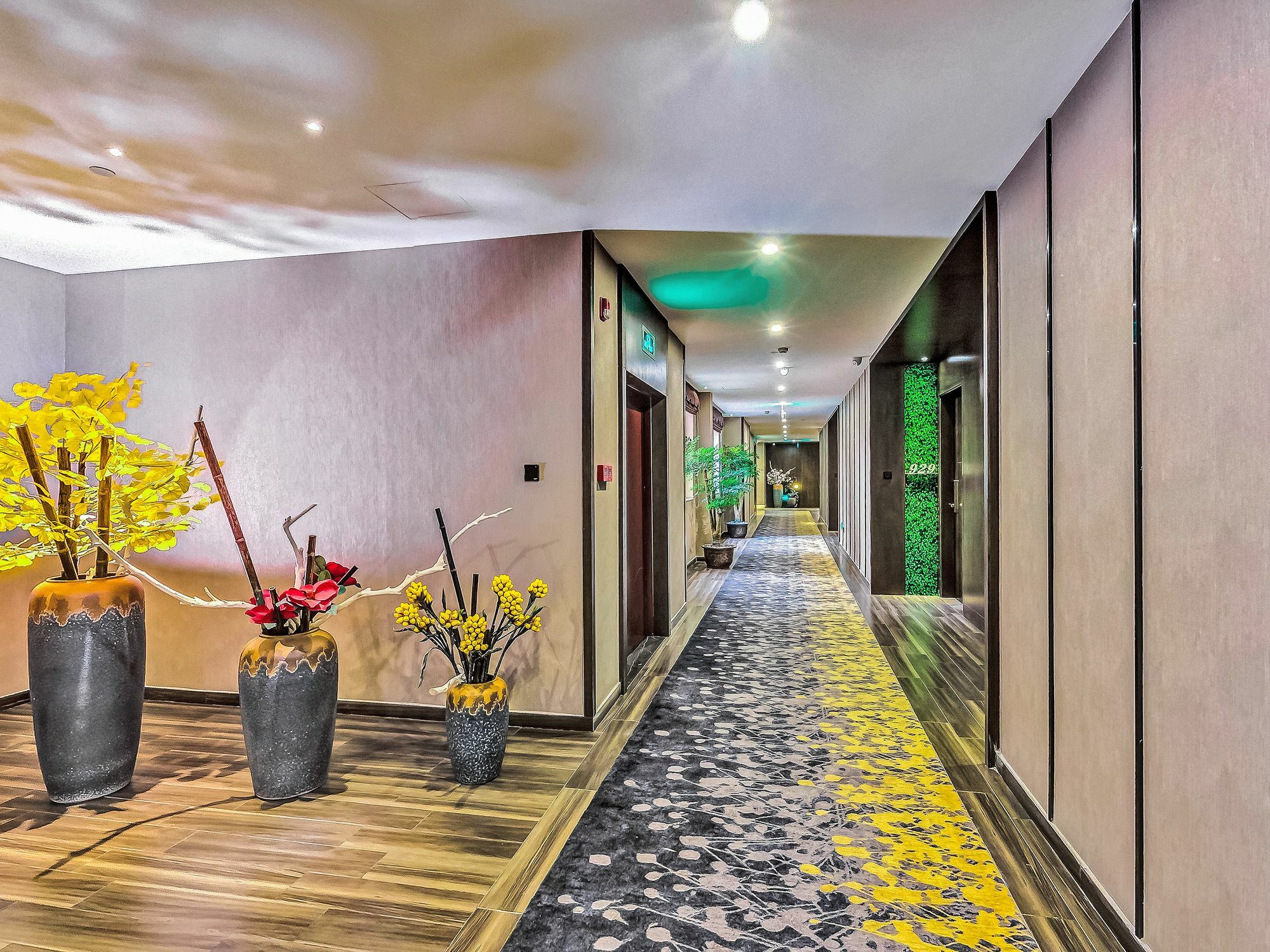 Kardon Hotel Gorgeous Kuangcsou Kültér fotó