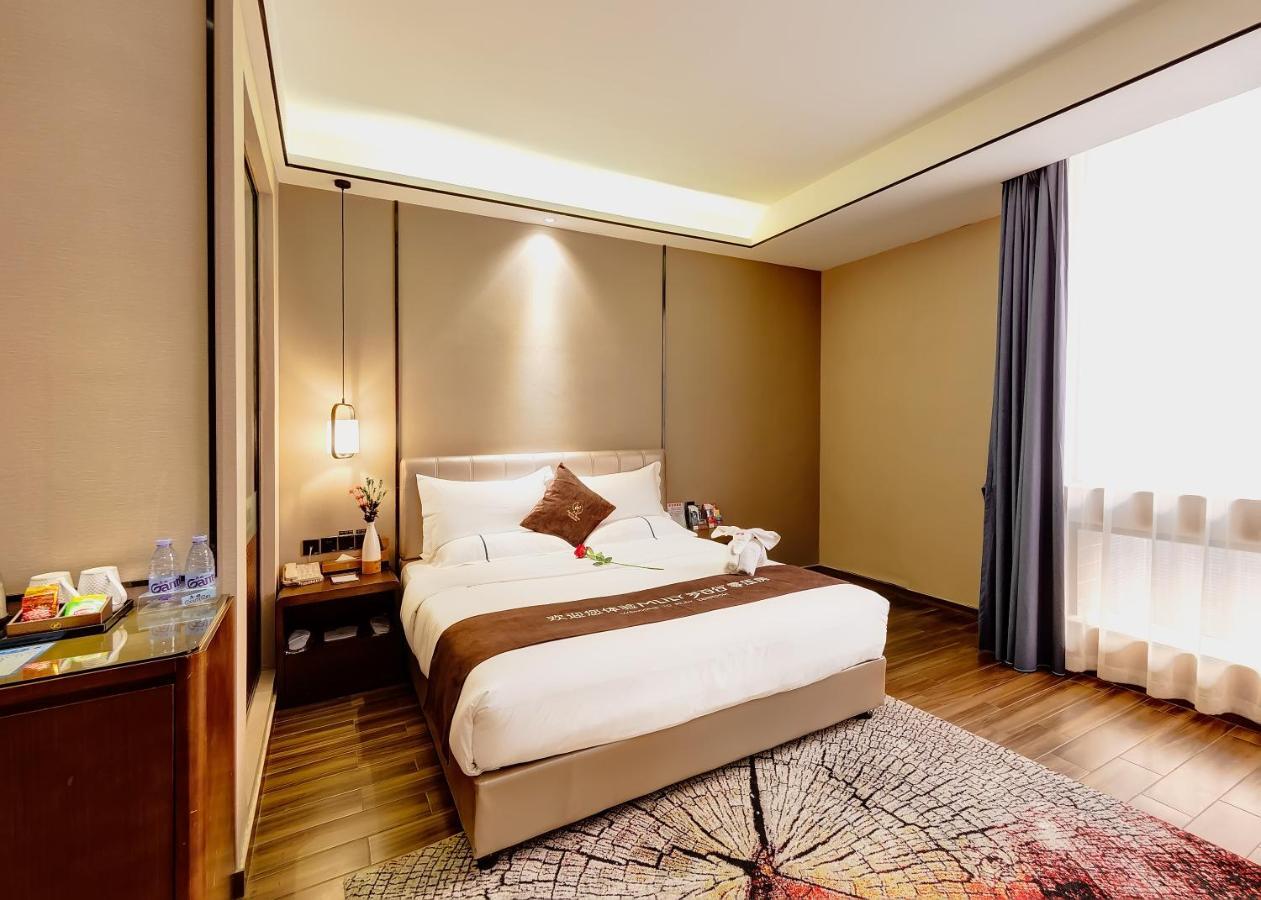 Kardon Hotel Gorgeous Kuangcsou Kültér fotó