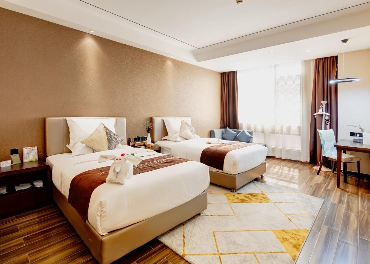 Kardon Hotel Gorgeous Kuangcsou Kültér fotó